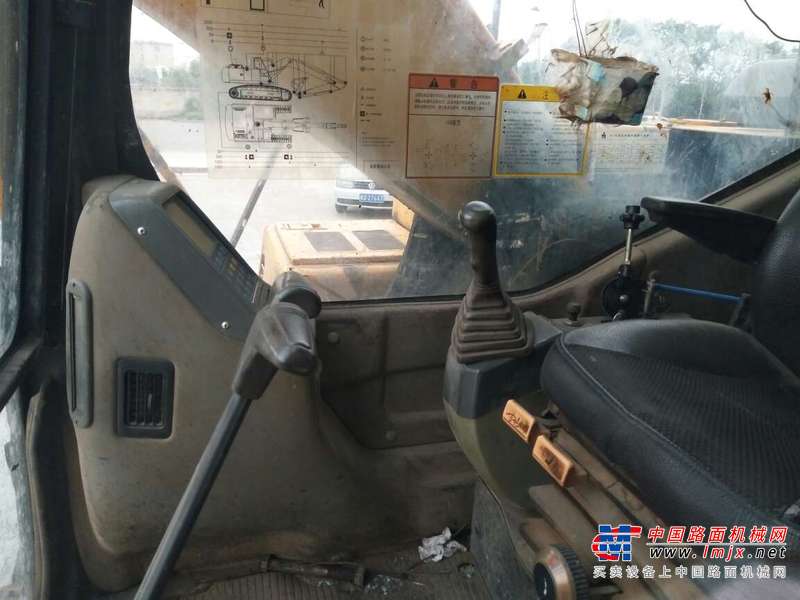 山东出售转让二手7000小时2011年山重建机JCM912C挖掘机