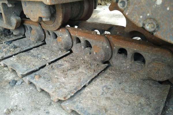 山东出售转让二手7000小时2011年山重建机JCM912C挖掘机