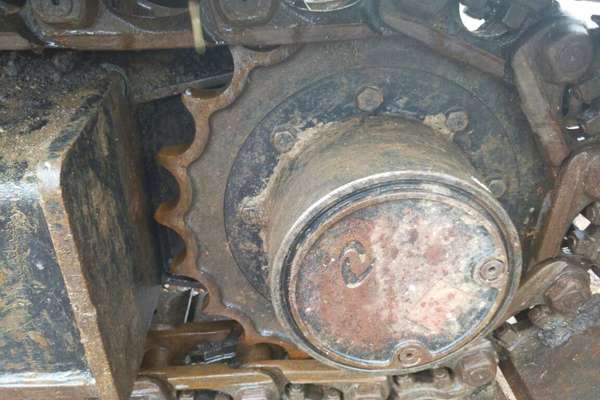 辽宁出售转让二手6000小时2013年福田雷沃FR65V8挖掘机