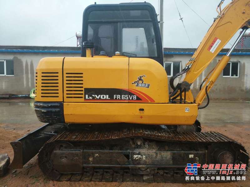 辽宁出售转让二手6000小时2013年福田雷沃FR65V8挖掘机
