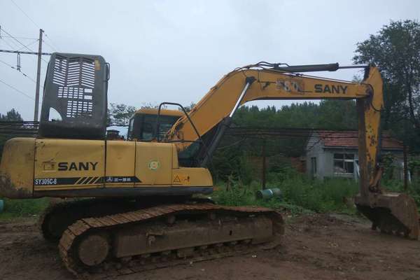 山东出售转让二手9800小时2009年三一重工SY215C挖掘机