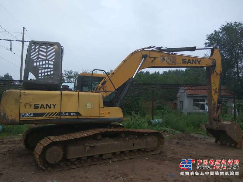山东出售转让二手9800小时2009年三一重工SY215C挖掘机