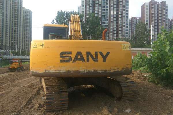 安徽出售转让二手8118小时2010年三一重工SY215C挖掘机