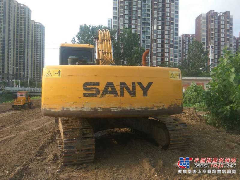 安徽出售转让二手8118小时2010年三一重工SY215C挖掘机