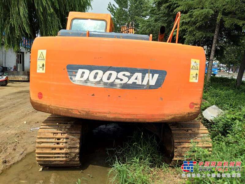 山东出售转让二手3000小时2013年斗山DH150LC挖掘机