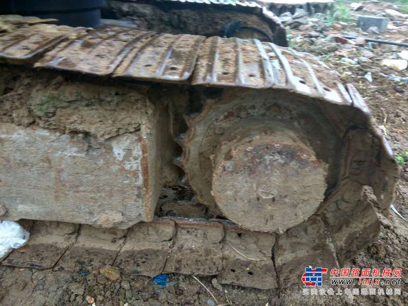山东出售转让二手10000小时2008年现代R55挖掘机
