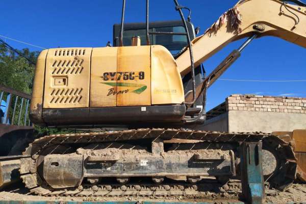 甘肃出售转让二手5500小时2012年三一重工SY75C挖掘机