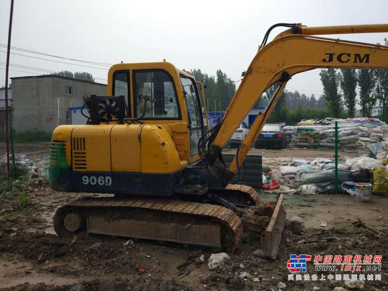 山东出售转让二手6500小时2012年山重建机JCM906D挖掘机
