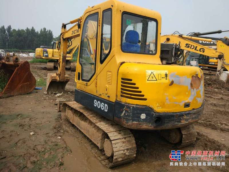 山东出售转让二手6500小时2012年山重建机JCM906D挖掘机