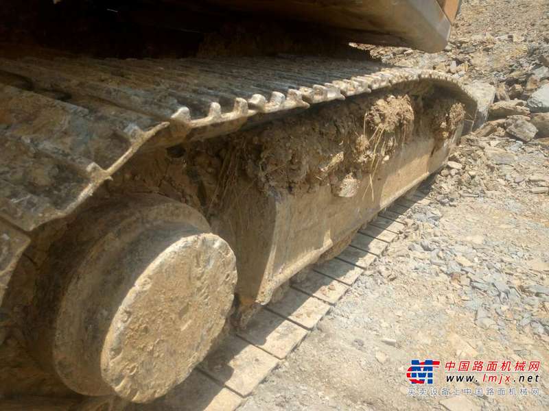 贵州出售转让二手8000小时2010年现代R305LC挖掘机