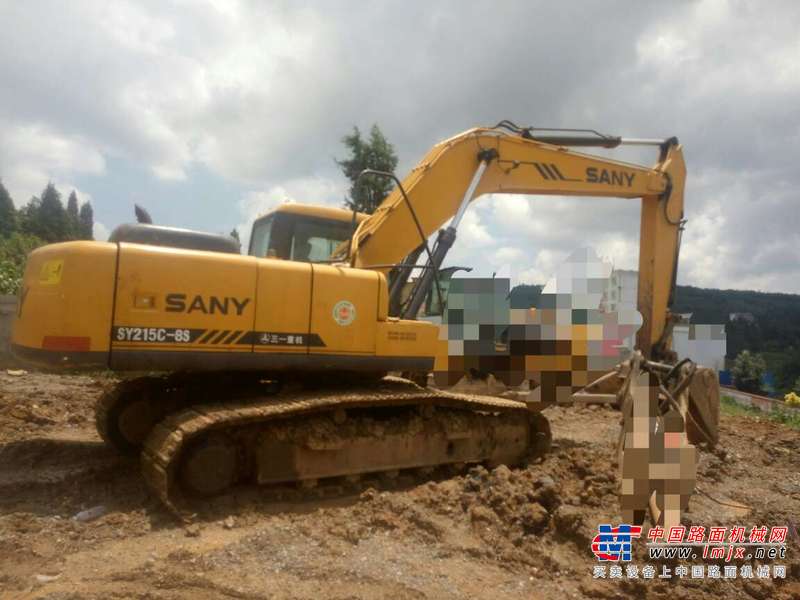 贵州出售转让二手9000小时2010年三一重工SY205C挖掘机
