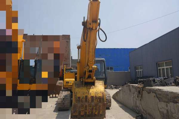 陕西出售转让二手10000小时2005年柳工CLG200挖掘机