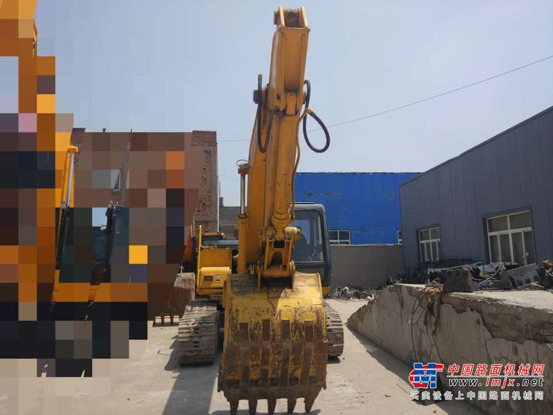 陕西出售转让二手10000小时2005年柳工CLG200挖掘机
