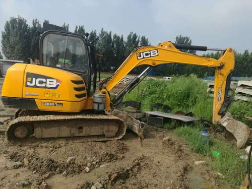 山东出售转让二手4328小时2014年JCBJS8061挖掘机