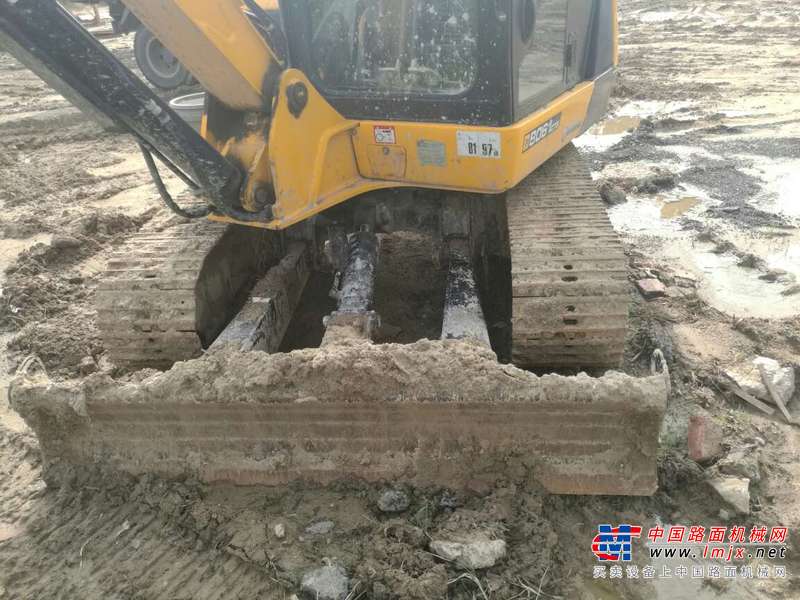 山东出售转让二手4328小时2014年JCBJS8061挖掘机
