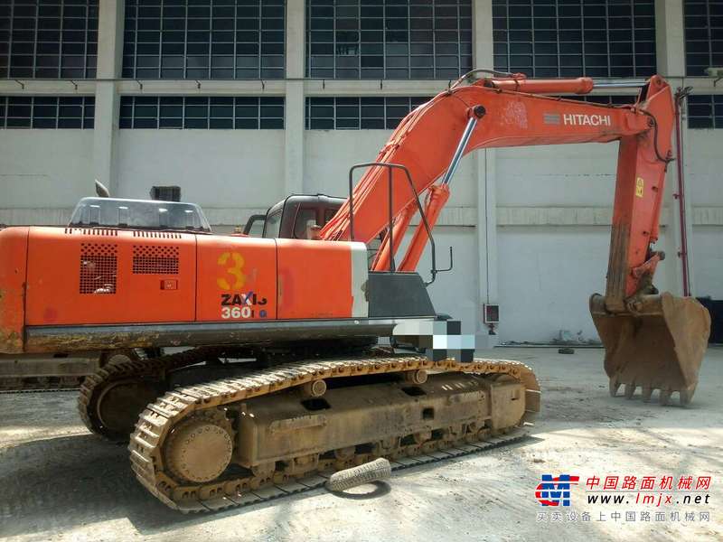 贵州出售转让二手8600小时2009年日立ZX360H挖掘机