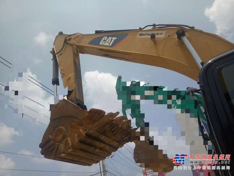 贵州出售转让二手6500小时2012年卡特彼勒329D挖掘机