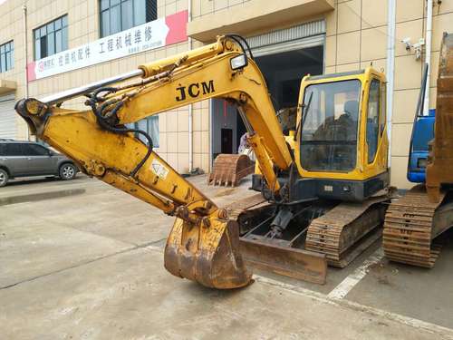 山东出售转让二手3000小时2013年山重建机JCM906D挖掘机