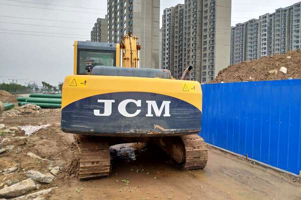 山东出售转让二手3500小时2012年山重建机JCM913D挖掘机