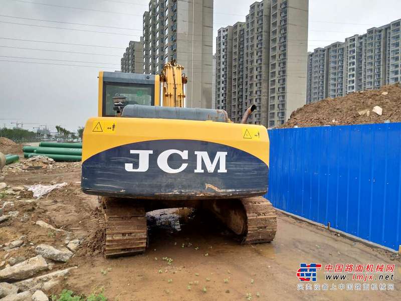 山东出售转让二手3500小时2012年山重建机JCM913D挖掘机