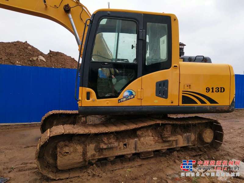 山东出售转让二手3500小时2012年山重建机JCM913D挖掘机