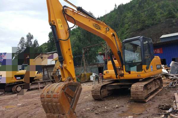 云南出售转让二手6173小时2011年福田雷沃FR150挖掘机