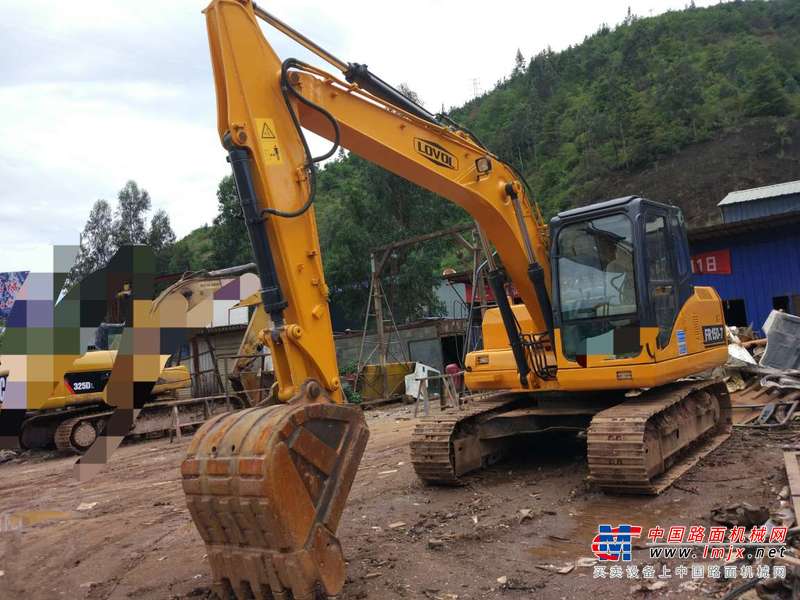 云南出售转让二手6173小时2011年福田雷沃FR150挖掘机