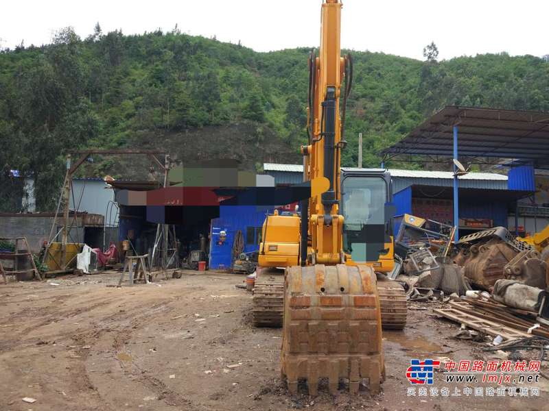 云南出售转让二手6173小时2011年福田雷沃FR150挖掘机