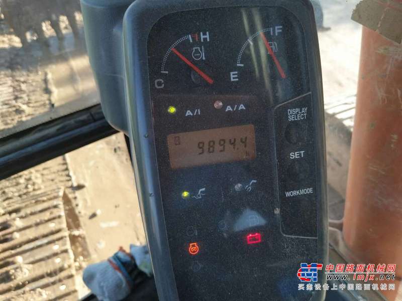 甘肃出售转让二手9894小时2008年日立ZX120挖掘机