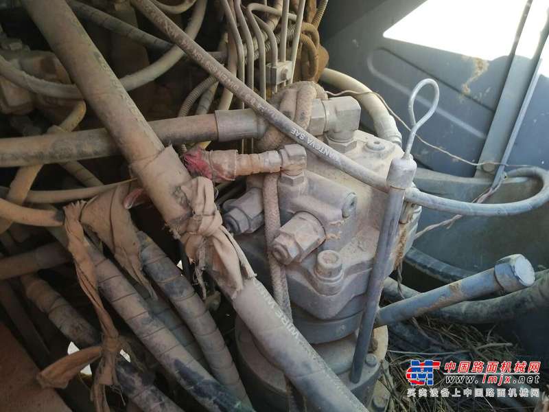 甘肃出售转让二手9894小时2008年日立ZX120挖掘机