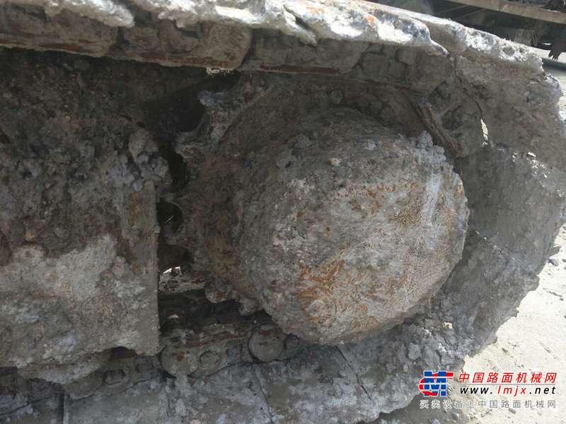 山东出售转让二手15000小时2005年大宇DH220LC挖掘机