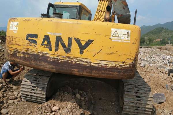 山西出售转让二手10000小时2010年三一重工SY215C挖掘机