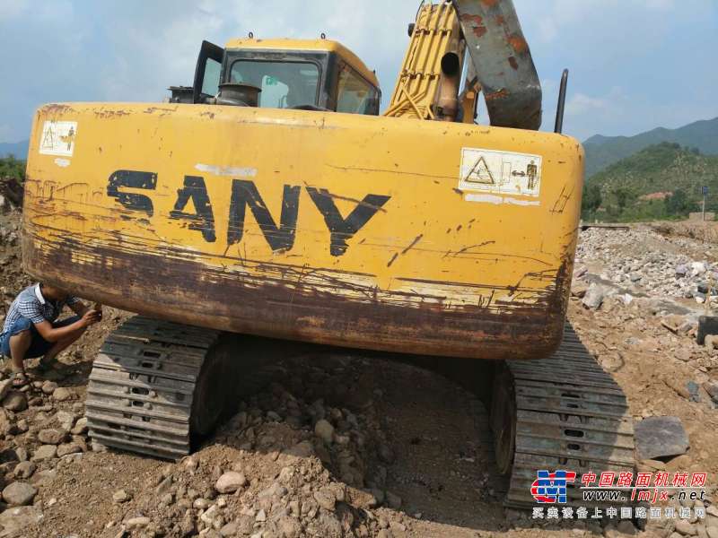 山西出售转让二手10000小时2010年三一重工SY215C挖掘机