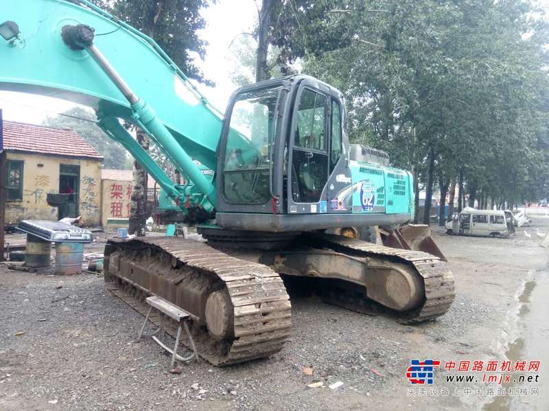 山东出售转让二手5200小时2011年神钢SK350LC挖掘机