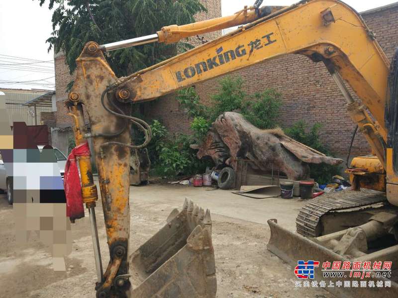 陕西出售转让二手5800小时2012年龙工LG6090挖掘机