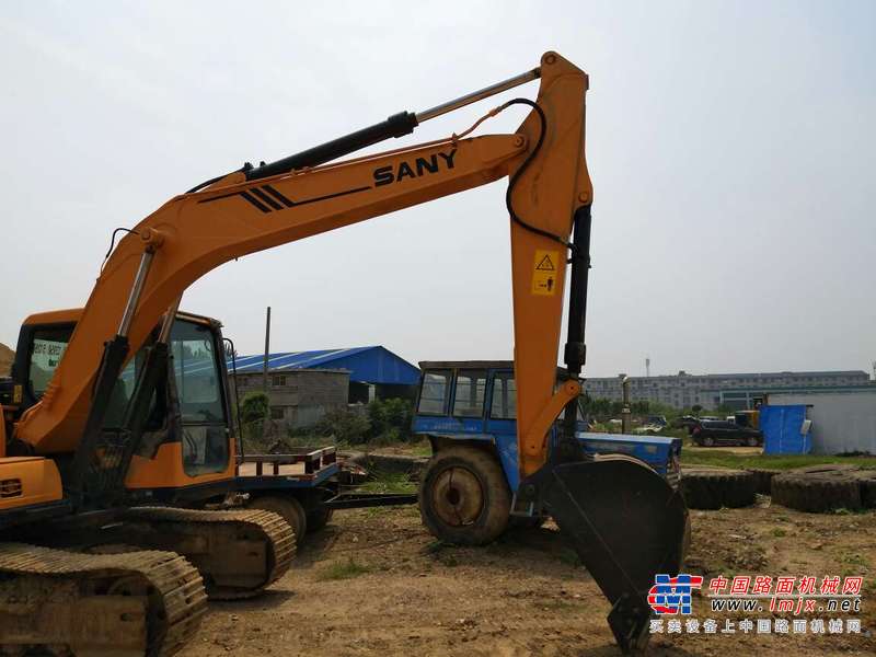 山东出售转让二手7500小时2011年三一重工SY135C挖掘机