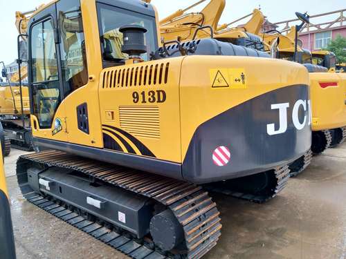 山东出售转让二手10小时2017年山重建机JCM913D挖掘机