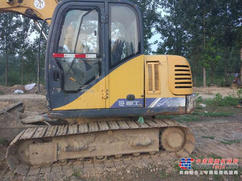 山东出售转让二手12000小时2011年柳工908C挖掘机