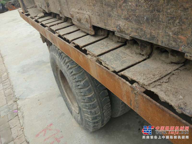 山东出售转让二手10500小时2010年现代R60挖掘机