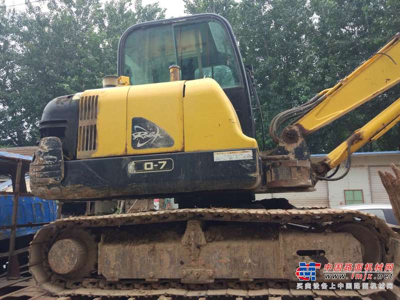山东出售转让二手10500小时2010年现代R60挖掘机