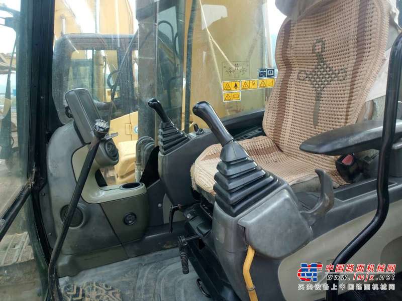 贵州出售转让二手6800小时2011年卡特彼勒323DL挖掘机