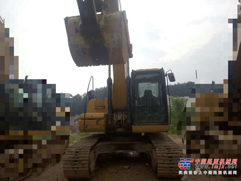 贵州出售转让二手7000小时2011年卡特彼勒320DGC挖掘机