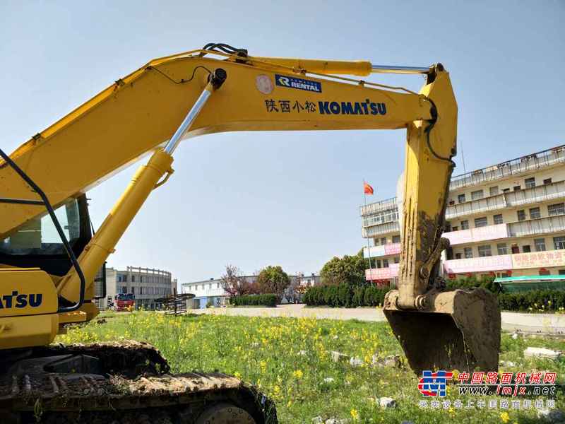 安徽出售转让二手5800小时2014年小松PC450挖掘机