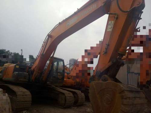 贵州出售转让二手5000小时2012年日立ZX270挖掘机