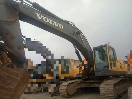 贵州出售转让二手4500小时2012年沃尔沃EC360BLC挖掘机