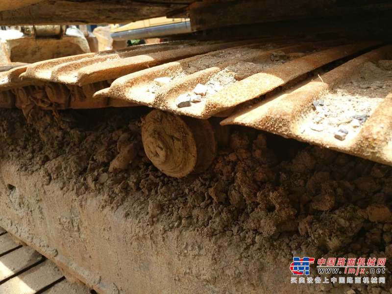 云南出售转让二手18264小时2008年现代R130LC挖掘机