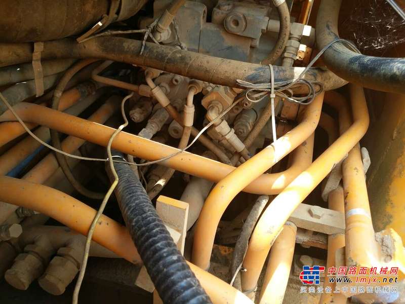 云南出售转让二手18264小时2008年现代R130LC挖掘机