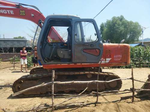 辽宁出售转让二手3000小时2011年恒特重工HT120A挖掘机