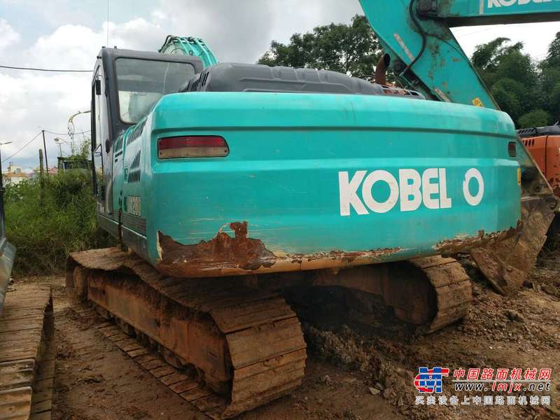 云南出售转让二手15682小时2009年神钢SK260挖掘机