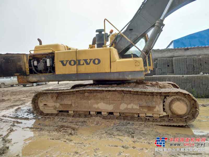 安徽出售转让二手8900小时2012年沃尔沃EC460BLC挖掘机